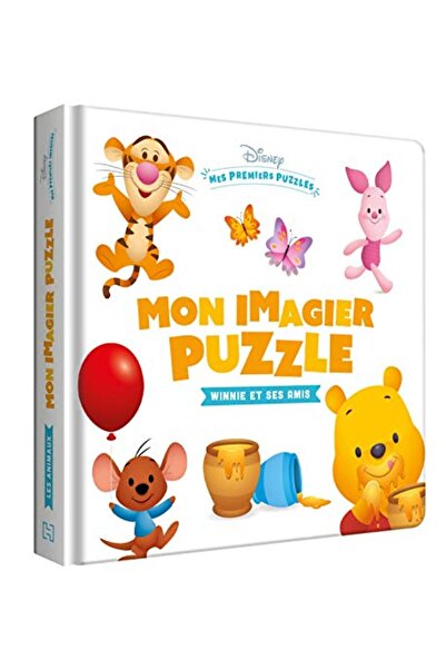Hachette ألغاز Disney Baby Mes Premiers Mon Imagier Puzzle Winnie Et Ses Amis