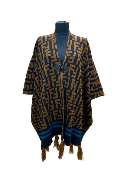 mim eşarp Akmoda - Thick Winter Knitwear Long Poncho