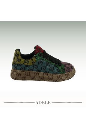 Guja Gucci Multicolor Platform Spor Ayakkab Kad n Spor Ayakkab Sneaker Fiyat Yorumlar Trendyol