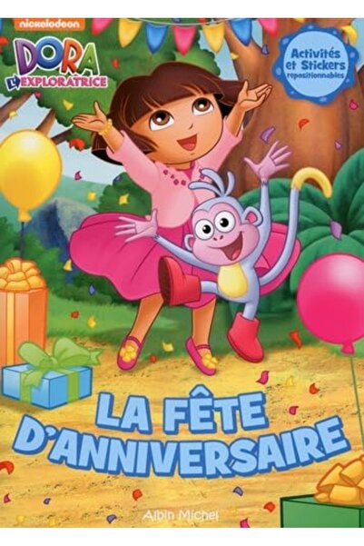 Albin Michel La Fête Danniversaire Dora