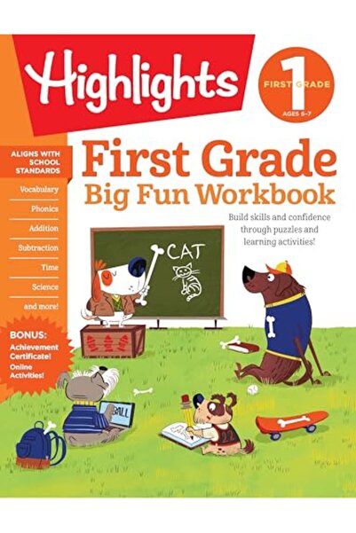 Penguin Random House كتاب الأنشطة المرح الكبير للصف الأول الابتدائي يبني المه...