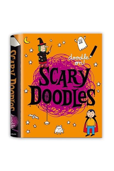 Macmillan Distribution Doodle On Scary Doodles