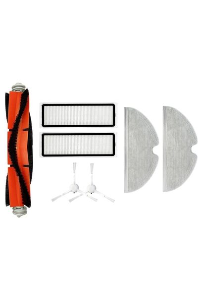 ROPALDE Set de 7 piese de schimb compatibile cu aspiratorul robot Dreame D9-L10 Pro