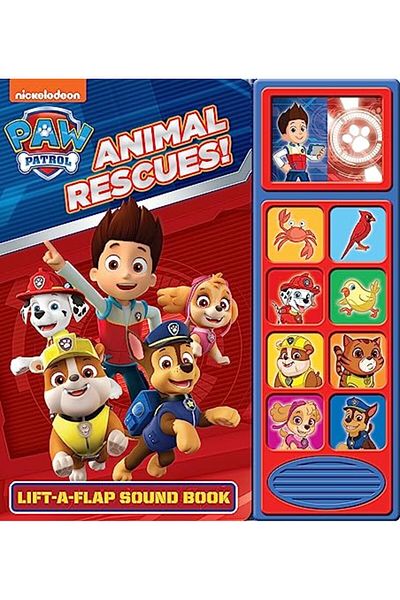 Ingram Paw Patrol Lift A Flap Sound Book