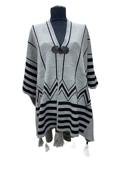 mim eşarp Akmoda - Thick Winter Knitwear Long Poncho