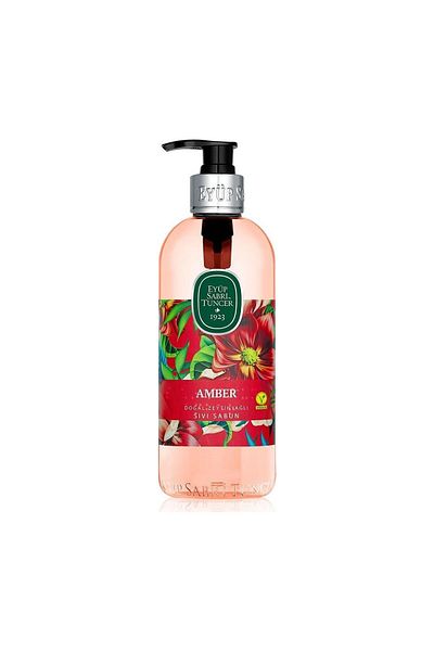 Eyüp Sabri Tuncer Natural Olive Oil Amber Liquid Soap - 500 ml