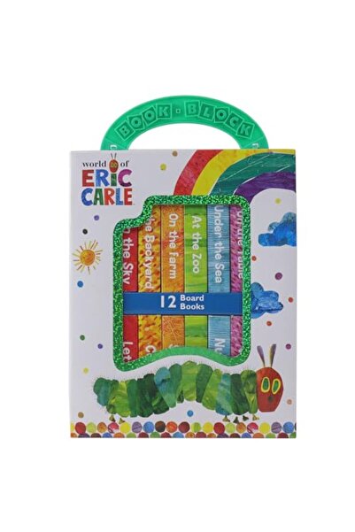 Phoenix International Publications Eric Carle My First Library Set