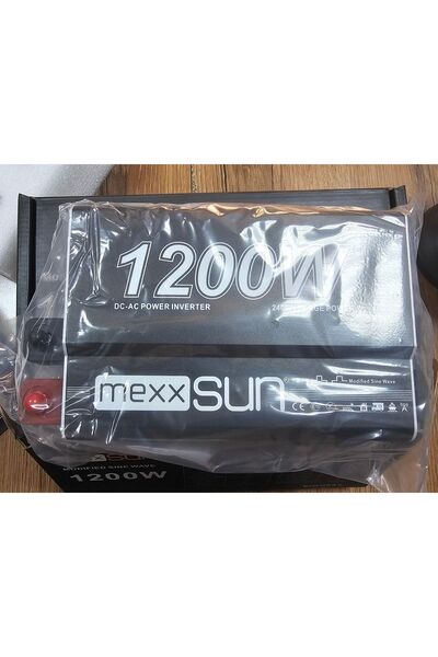 EWAX Mexxsun Modifiye Sinüs 12v 1200w İnverter İnvertör
