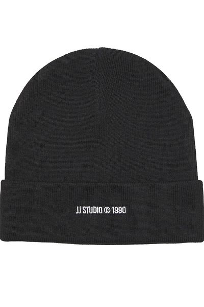Jack & Jones Черна шапка JACBOTTLE - 12259203