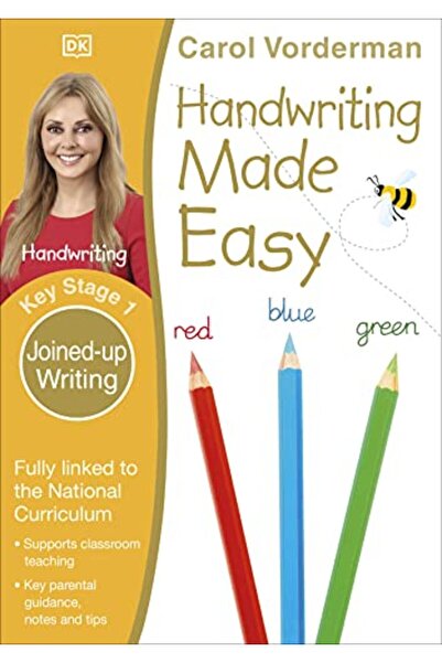Penguin Random House الكتابة اليدوية أصبحت سهلة - الكتابة المترابطة للأعمار 5...