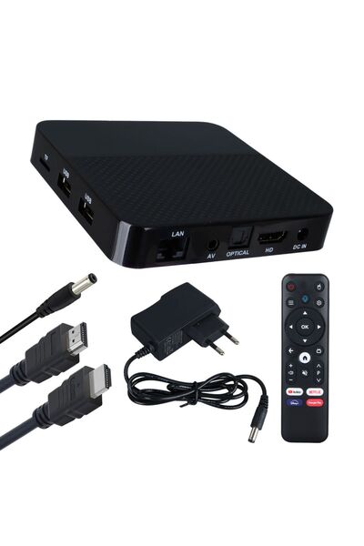 MAGBOX MAGROID H616 4+64 2.4G+5G ANDROID BOX (ANDROID 12)