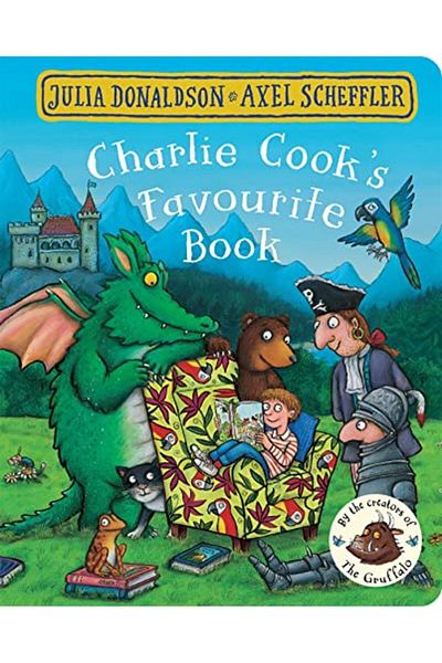 Macmillan Distribution Charlie Cooks Favourite Book