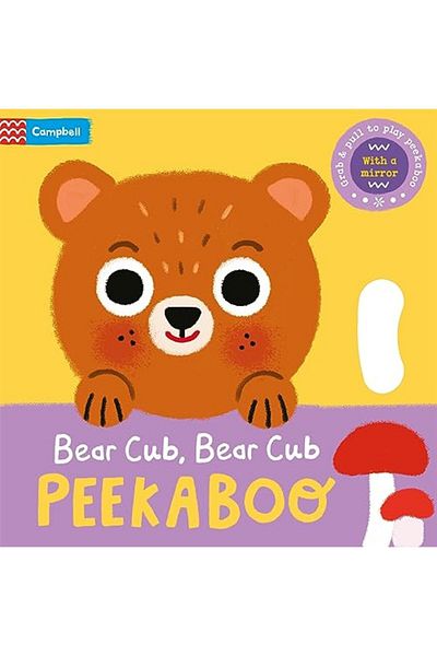 Macmillan Distribution Bear Cub Bear Cub Peekaboo