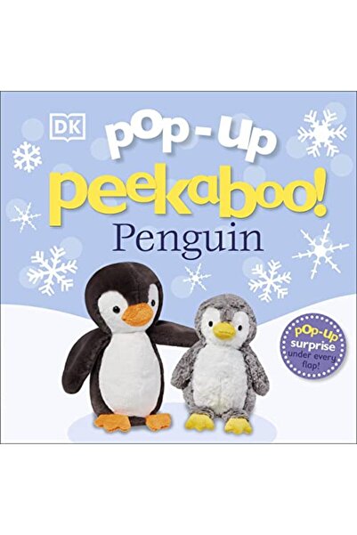 Penguin Random House لعبة الغميضة المنبثقة على شكل بطريق