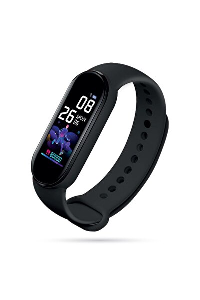 Polosmart PBS115 Adım Sayar Uyku Takip Müzik Kontrol Spor Mod Bluetooth Akıll...