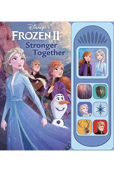 Phoenix International Publications كتاب صوتي صغير من فيلم ديزني فروزن 2