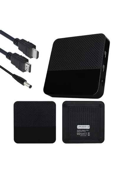 MAGBOX MAGROID H616 4+64 2.4G+5G ANDROID BOX (ANDROID 12)