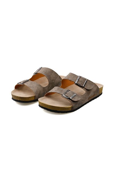lumberjack Brown Slippers