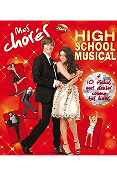 Hachette أعمالي في مسرحية هاي سكول ميوزيكال