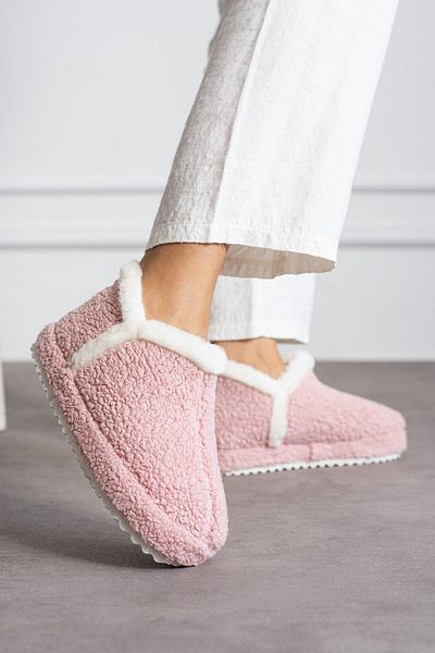 İncim Γυναικείες παντόφλες ComfyBoot Pink - Άνετες χειμερινές ψηλές παντόφλες εσωτερικού χώρου, παντόφλες δώρου Dowry Guest