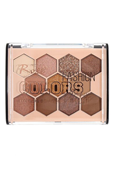 Roesıa Rose Cosmetics Rose Modern Eye 11'li Göz Farı
