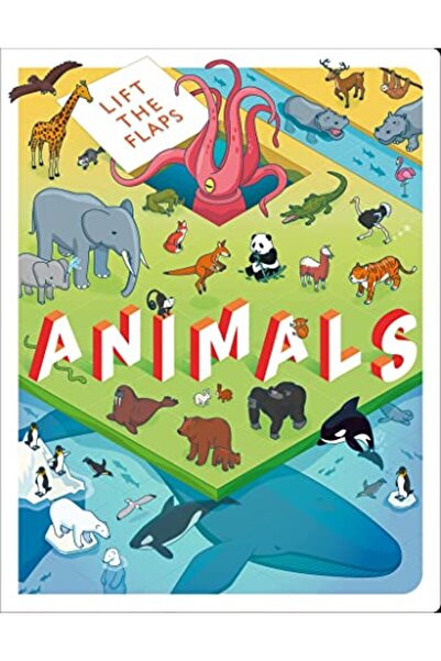 Igloo Books ارفع اللوحات يا حيوانات