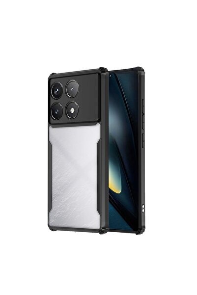 Microcase Xiaomi Poco F6 Pro / Redmi K70 Pro Airbag Serisi Darbeye Dayanıklı ...
