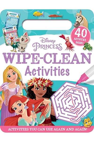 Igloo Books أنشطة تنظيف أميرات ديزني