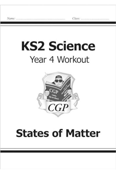 Coordination Group Publications Ltd CGP تمارين العلوم للصف الرابع الابتدائي ا...