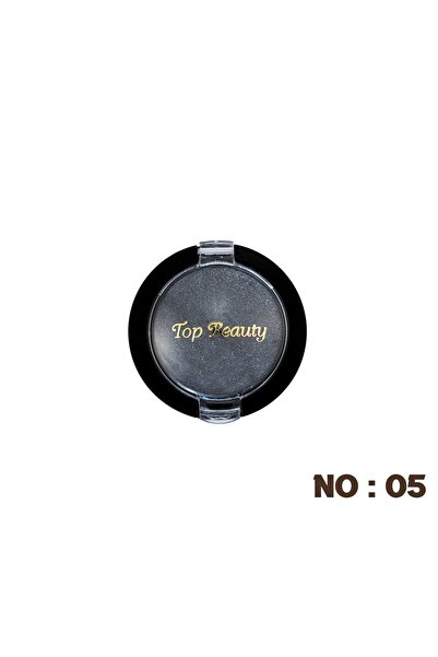 Top beauty Göz Makyajı Farı Tekli Işıltılı ve Parlak Demir Rengi-Eyeshadow No:05