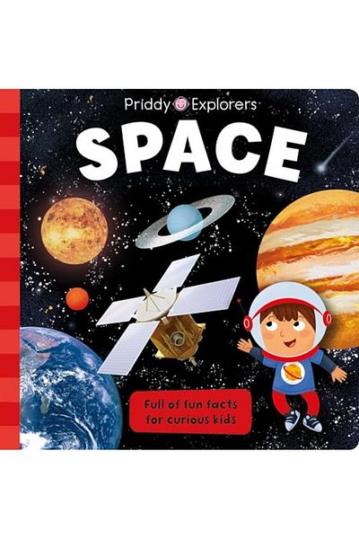 Macmillan Distribution Priddy Explorers Space
