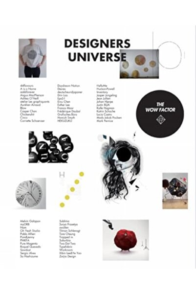 Gingko Press مصممو الكون عامل الإبهار