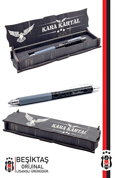 Beşiktaş Beşiktaş Orijinal Lisanslı Premium Versatil Uçlu Kalem 0.7 Hediyelik...