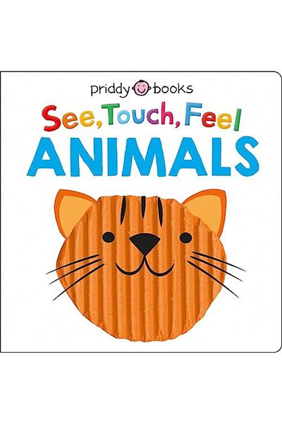 Macmillan Distribution See Touch Feel Animals