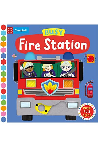 Macmillan Distribution Busy Fire Station