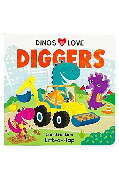 Cottage Door Press رافعة البناء من إنتاج شركة ديناصورات تحب الحفارات