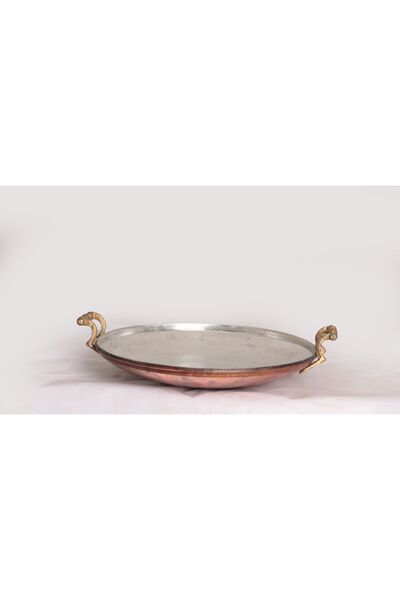 SİNİCİ BAKIRCILIK Bakır Sac Kavurma Tavası