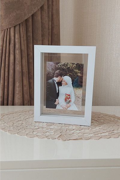 Verda Çerçeve 15x20x5 cm Rama decorativa eleganta cu doua sensuri - Rama comerciala New Fashion