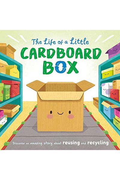Ingram The Life Of A Little Cardboard Box Padded Board Book