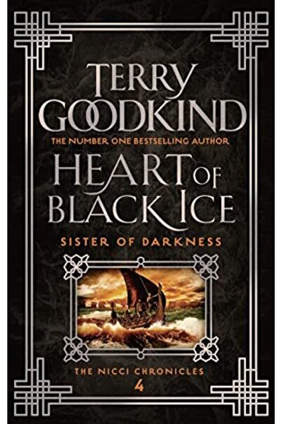 Macmillan Distribution Heart Of Black Ice