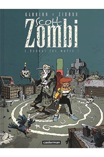 UD Union Distribution سكوت زومبي المجلد 1 لاول مرة Les Morts