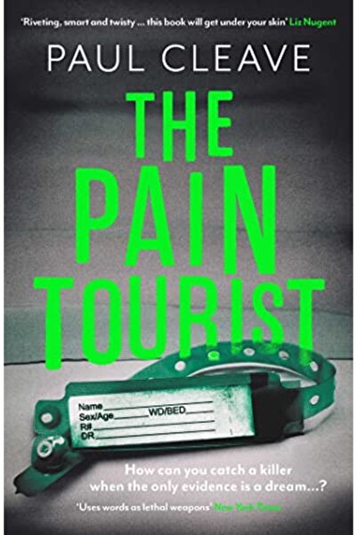 Harper Collins السائح المؤلم رواية الإثارة القهرية الأكثر مبيعًا للكاتب بول كليف