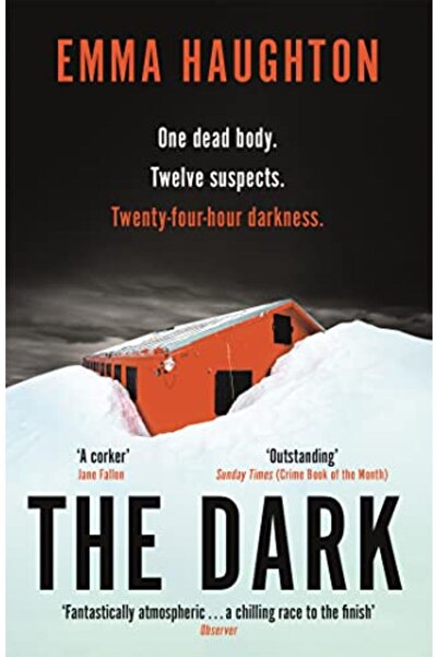Hachette Distribution The Dark كتاب الجريمة الذي لا يمكن الاستغناء عنه والذي يثير الحماس في صحيفة Sunday Times لهذا الشهر