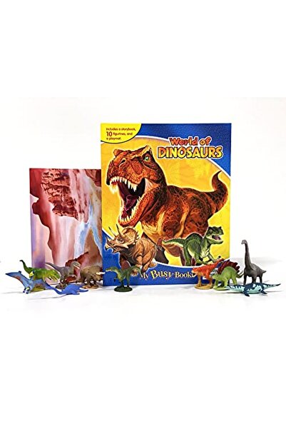 Phidal UK الديناصورات كتبي المزدحمة 2021