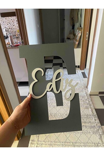 Işıklıtoplardükkanı ÇOCUK VE BEBEK ODASI HARF KAPI VE DUVAR SÜSÜ PANO İSİMLİK