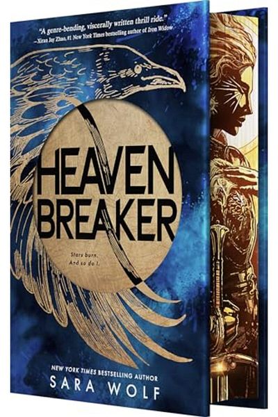 Macmillan Distribution Heavenbreaker Deluxe Limited Edition