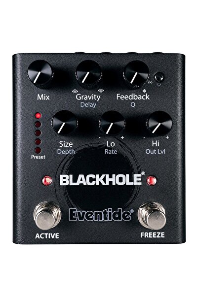 EVENTIDE Pedală de reverb Blackhole