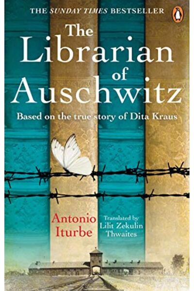 Penguin Random House أمين مكتبة أوشفيتز، الكتاب الأكثر مبيعًا في صحيفة صنداي ...