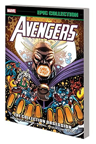 Penguin Random House مجموعة Avengers Epic Collection مجموعة Obsession