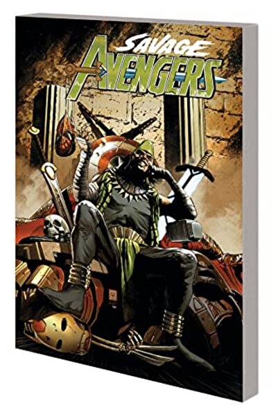 Penguin Random House المنتقمون المتوحشون المجلد 5 تدنيس كل الأشياء بقلم الساح...